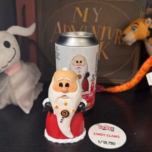 OPENED Funko Sandy Claws Vinyl Figure - Red, White & Black